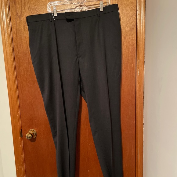 Joe Abbound black Mens 2pc suit - Picture 2 of 4